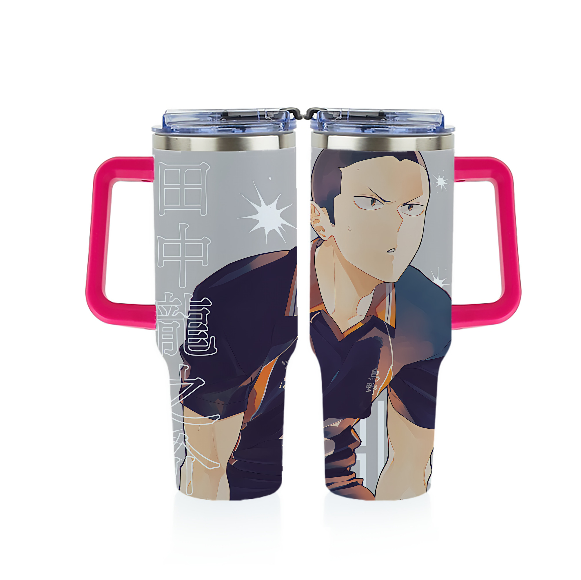 （画像用） ハイキュー!! Haikyu!! 1200ｍLフルプリント車用タンブラー